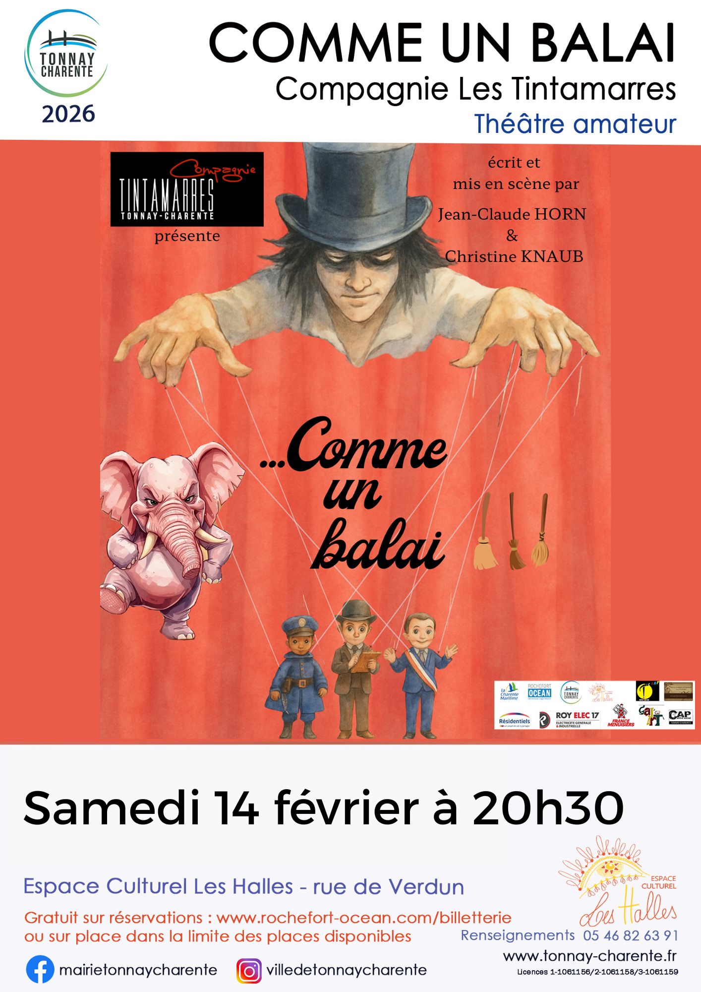 Théâtre : Comme un balai