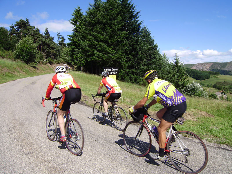 Sur les routes de l'Ardéchoise : L'Ardèche