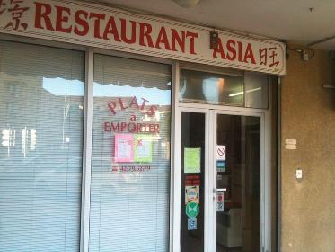 Restaurant Asia