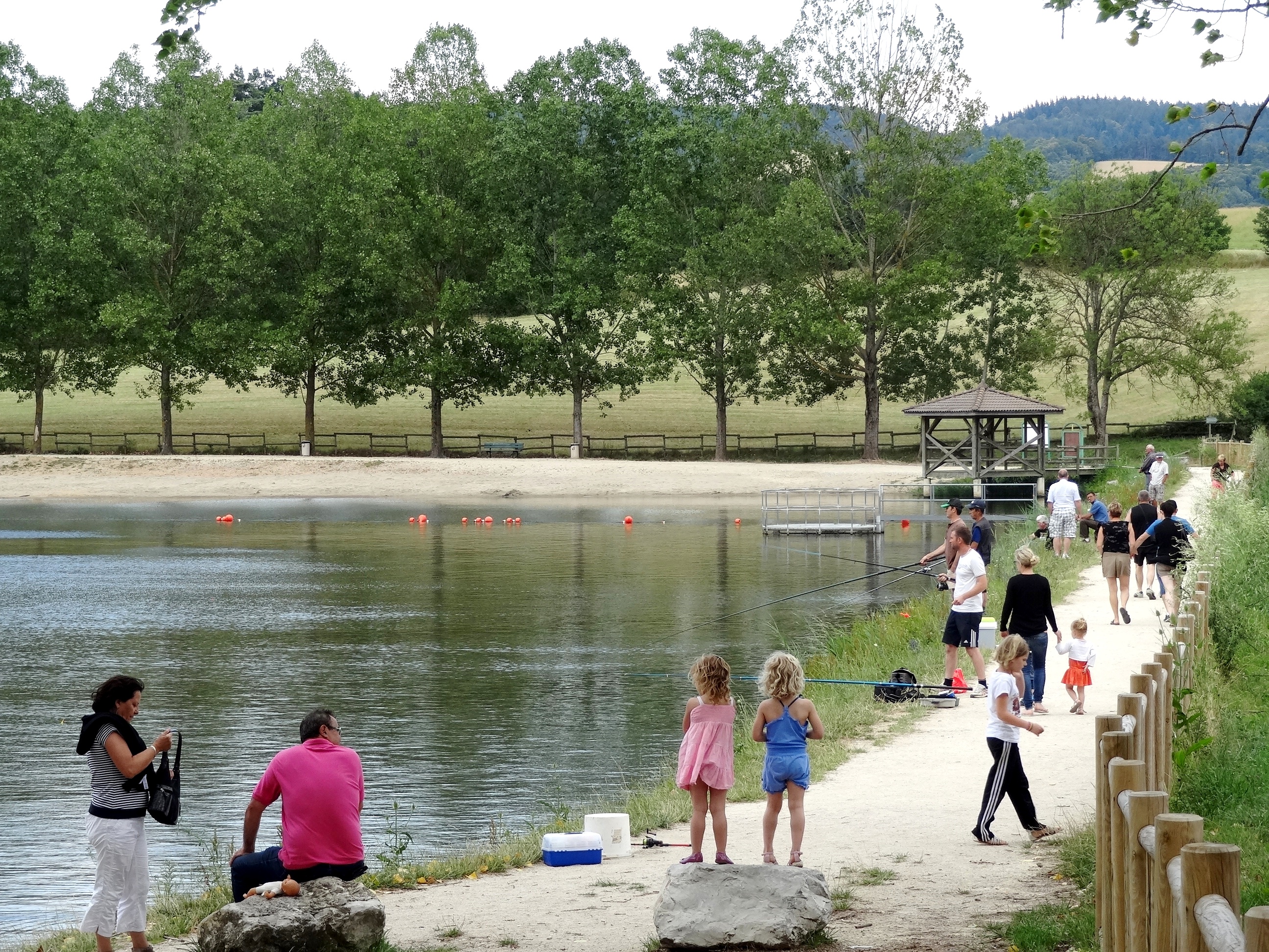 Alle leuke evenementen! : Reboule de la pêche - Concours de pêche de la plus grosse truite