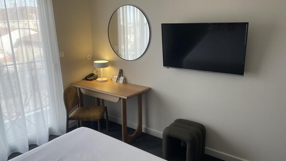 espace bureau chambre condort