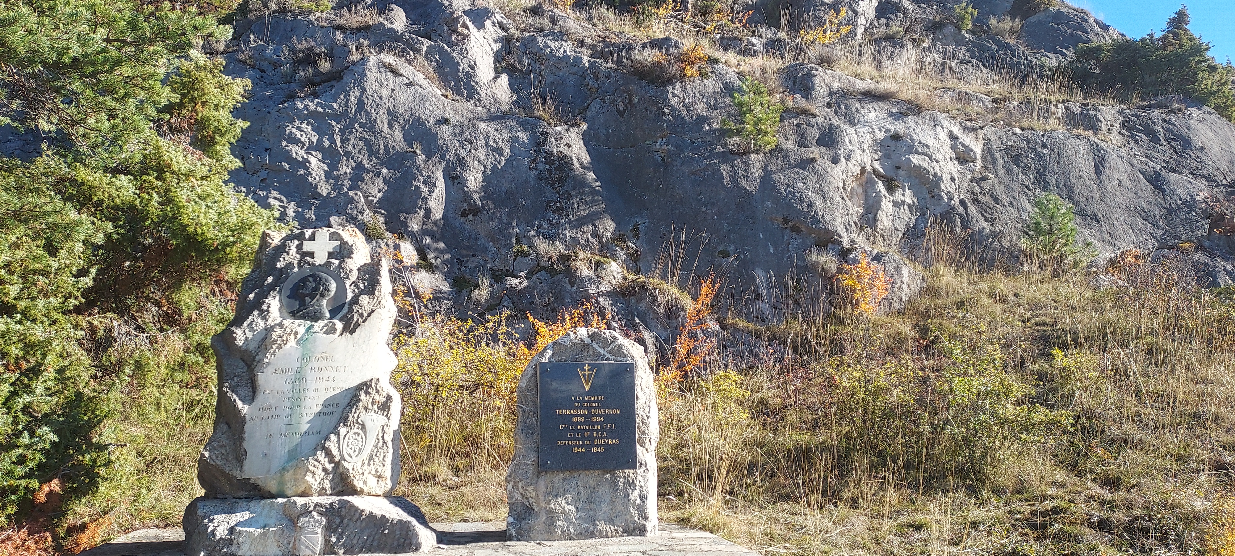 Rando curieuse : le tour des carrières de Guillestre