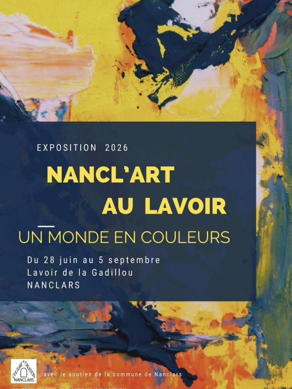 Nancl'Art au lavoir   (4ème édition)