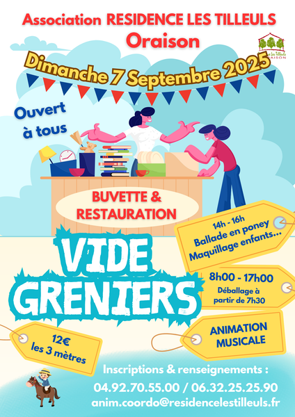 VIDE GRENIERS