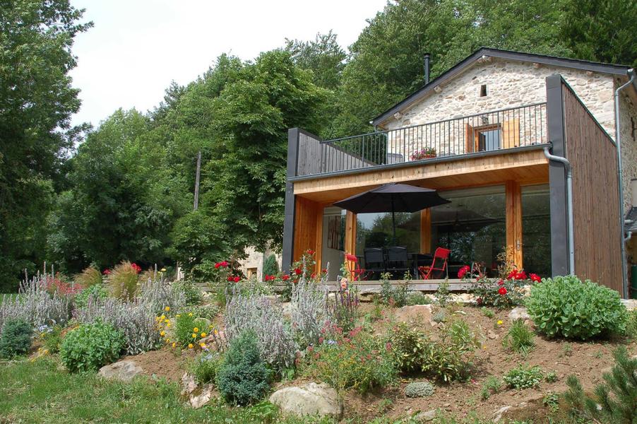 Vue sur les terrasses
