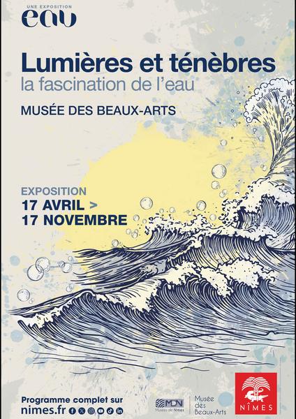 Exposition : Lumières et ténèbres : la fascination de l'eau
