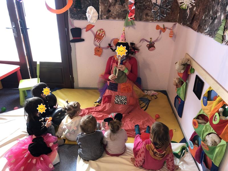Crèche Les Diablotins à Valfréjus
