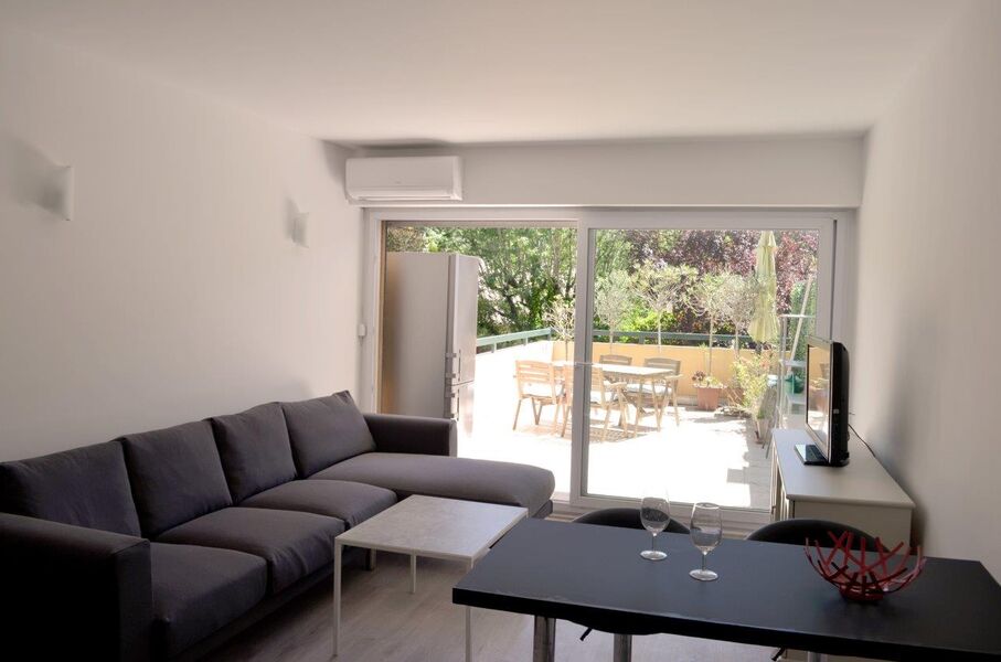 Location saisonnière - Villeneuve Loubet