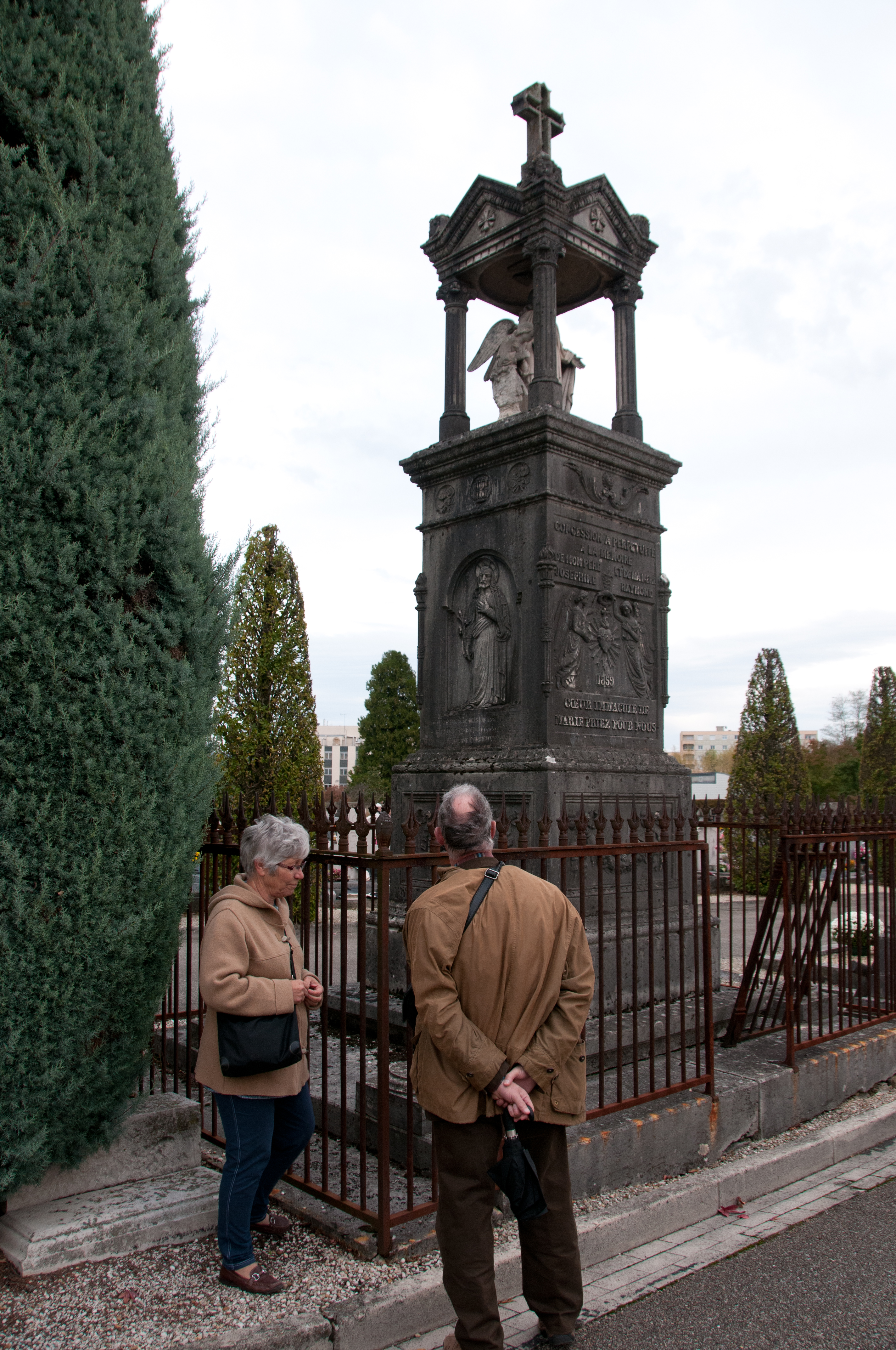 Visite du cimetière Bourg en Bresse©Laurent Troly_PCB 2012 (50)