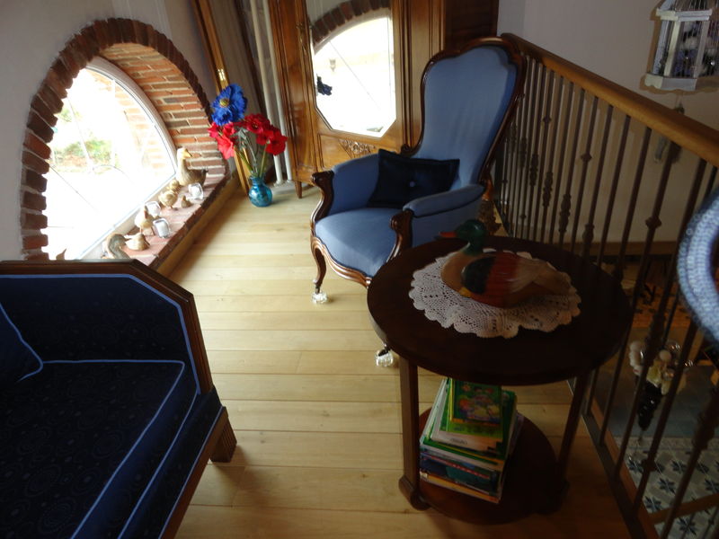 Petit salon à l'étage