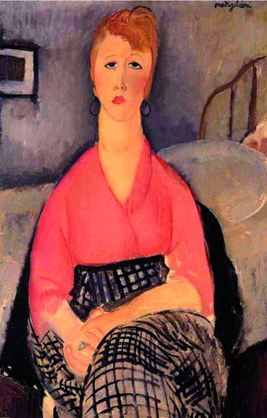 Modigliani au Musée Angladon