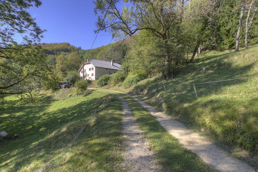 Le chemin qui mène au Tilleret Le chemin qui mène au Tilleret