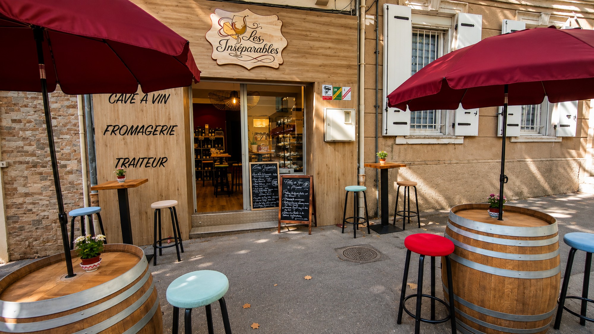 Les Inséparables