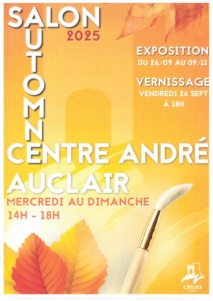Salon dautomne_Cruas