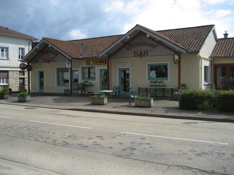 Restaurant le Candi - Roissiat