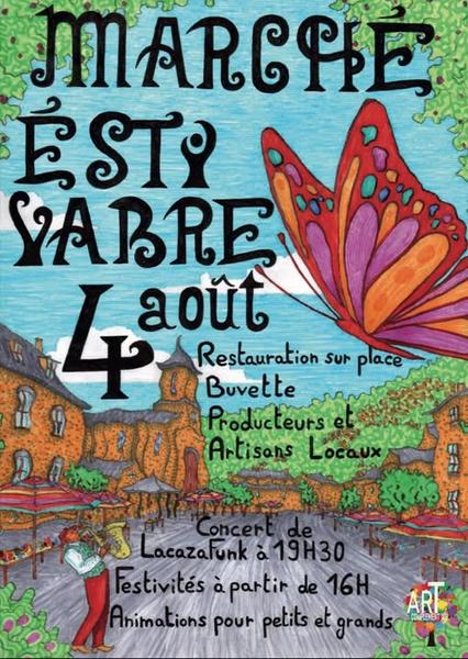 Marché Esti Vabre