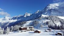 village vacances APAS BTP - col de voza hiver