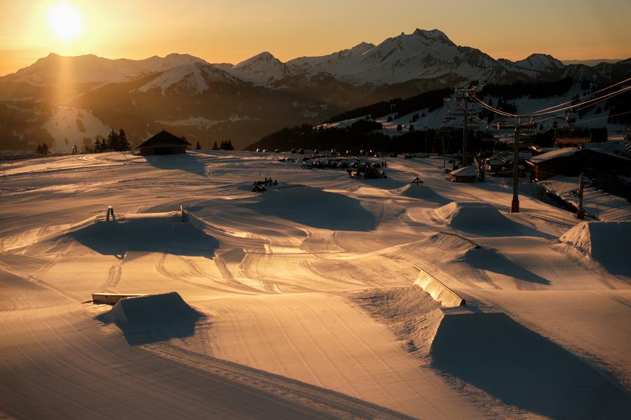 Snowpark de la Chapelle_Avoriaz
