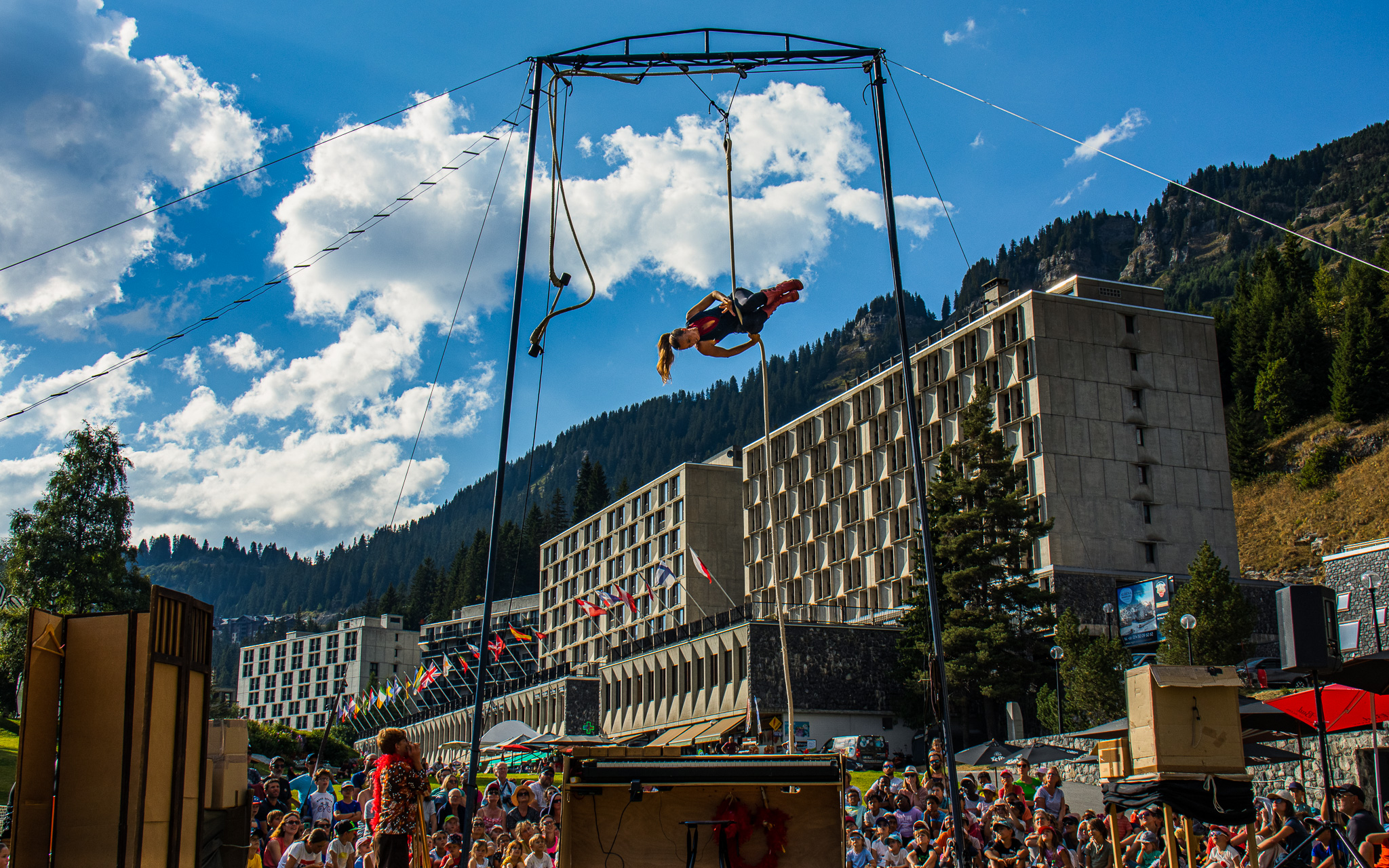 Spectacle aérien