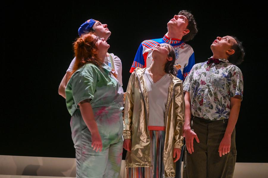 Spectacle : "Personne n’est ensemble sauf moi"_Auch