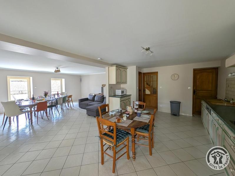 Grand Gîte - 12 personnes - \