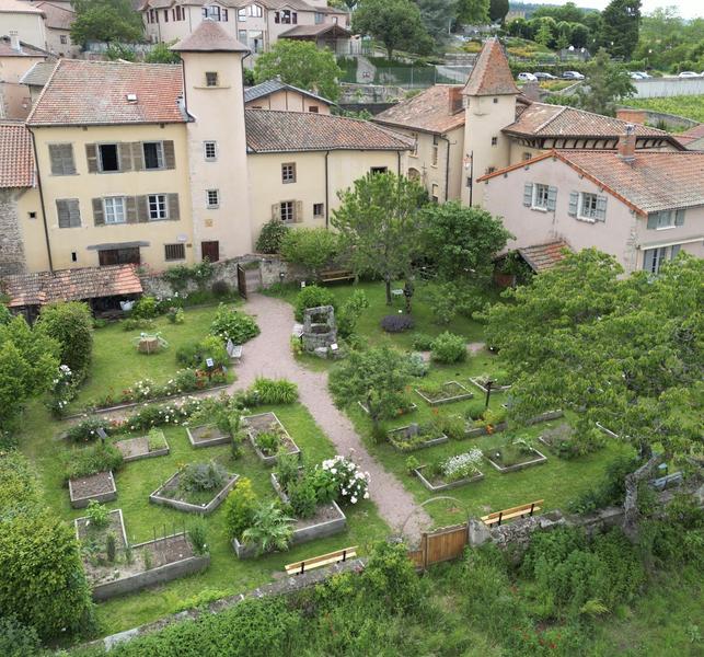 Jardin médiéval