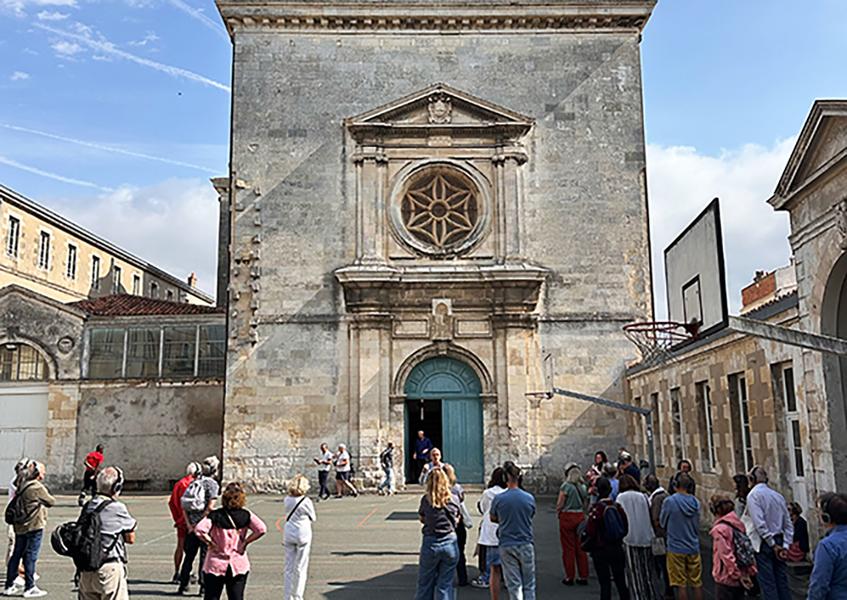 Visite - Les Journées Européennes du Patrimoine