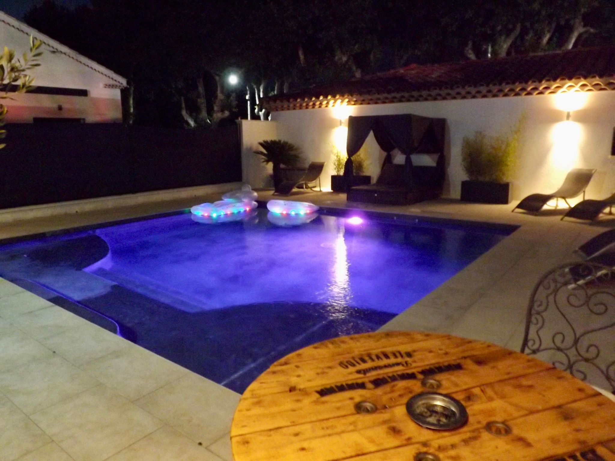 La suite côté pool-house