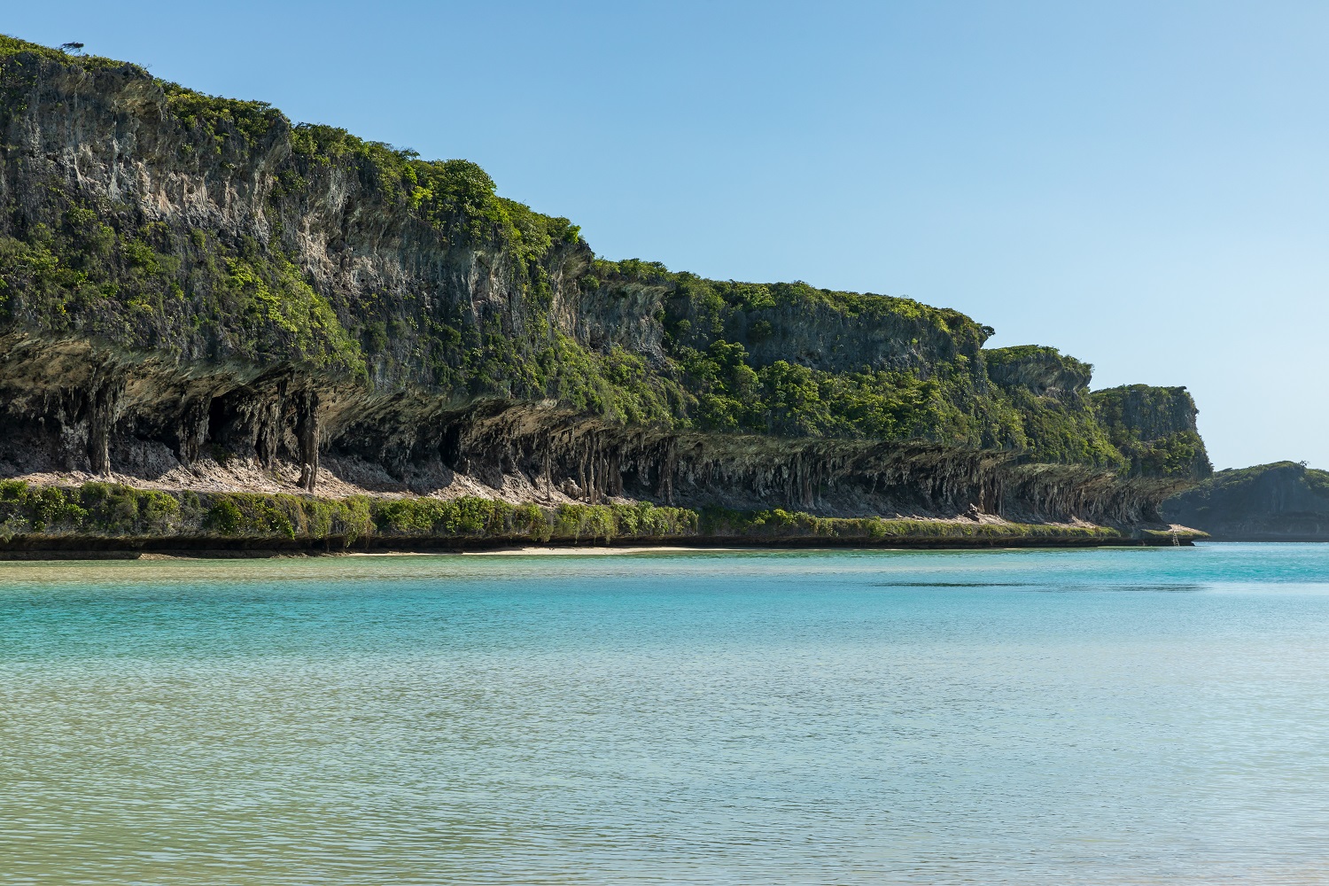 Lékiny cliff