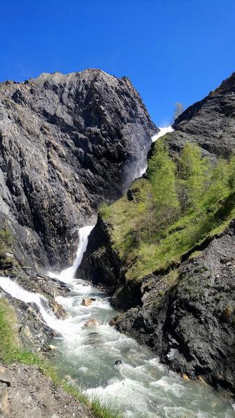 Cascade de Pont Ferrand