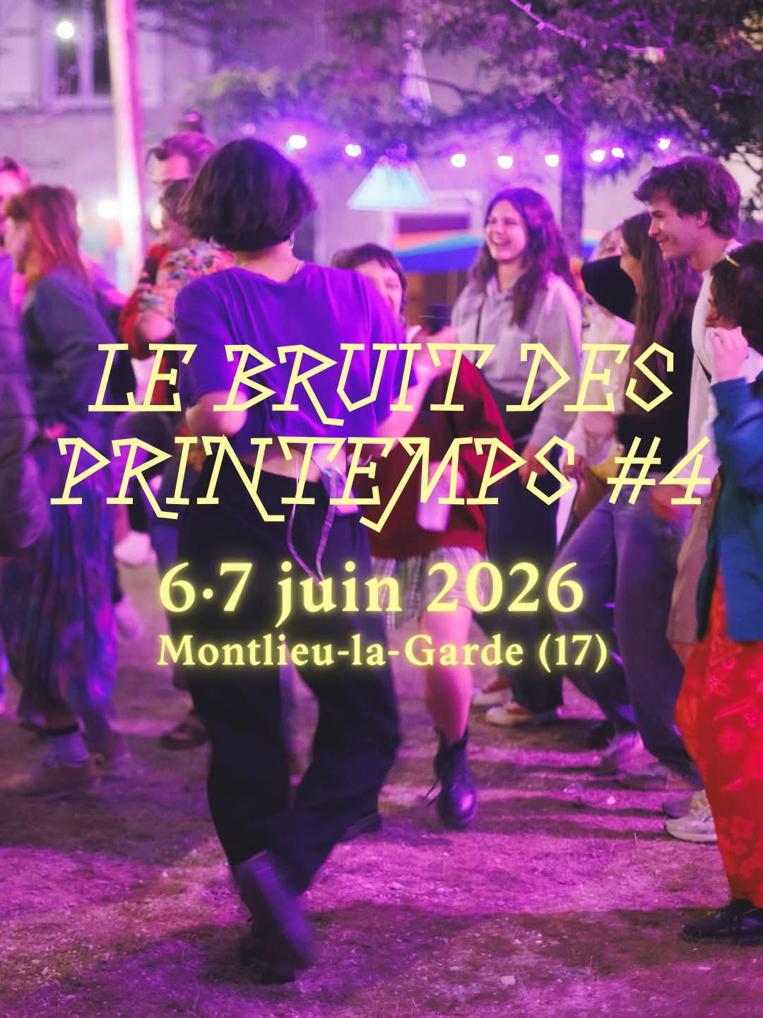Festival Le bruit des Printemps