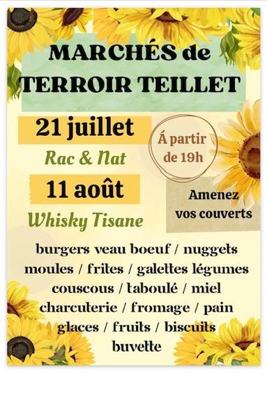 Marchés de terroir de Teillet