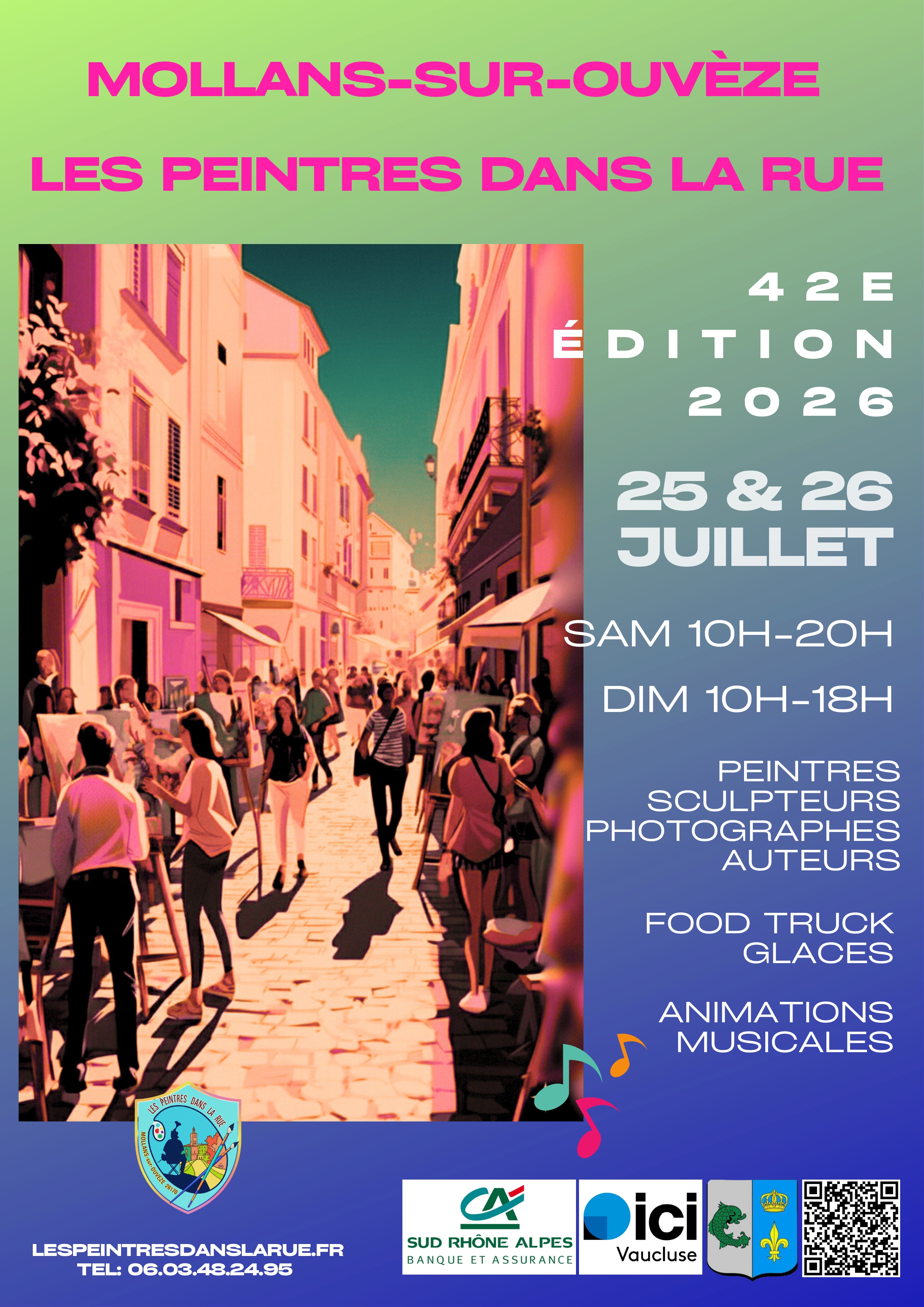 EXPO Les Peintres Dans La Rue