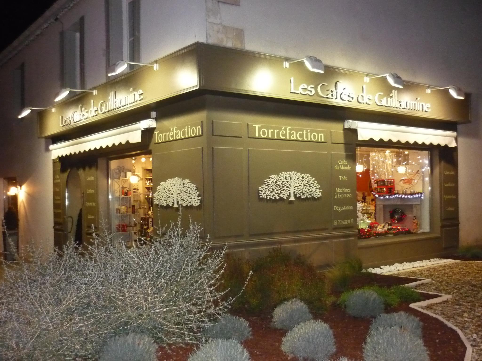 Les Cafés de Guillaumine