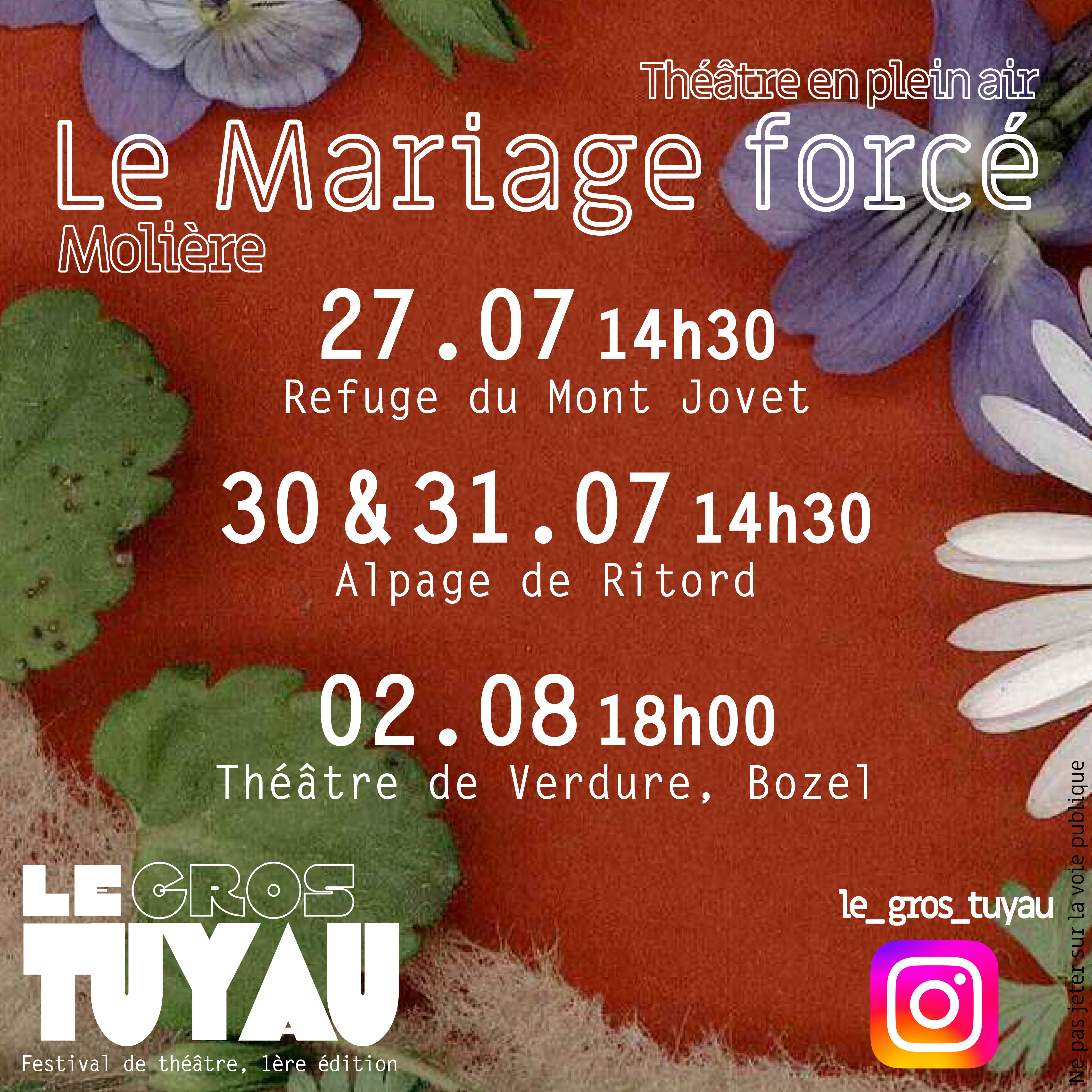 Théâtre :