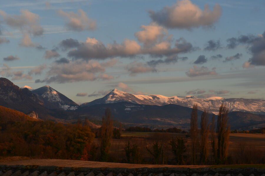 Vue depuis la maison