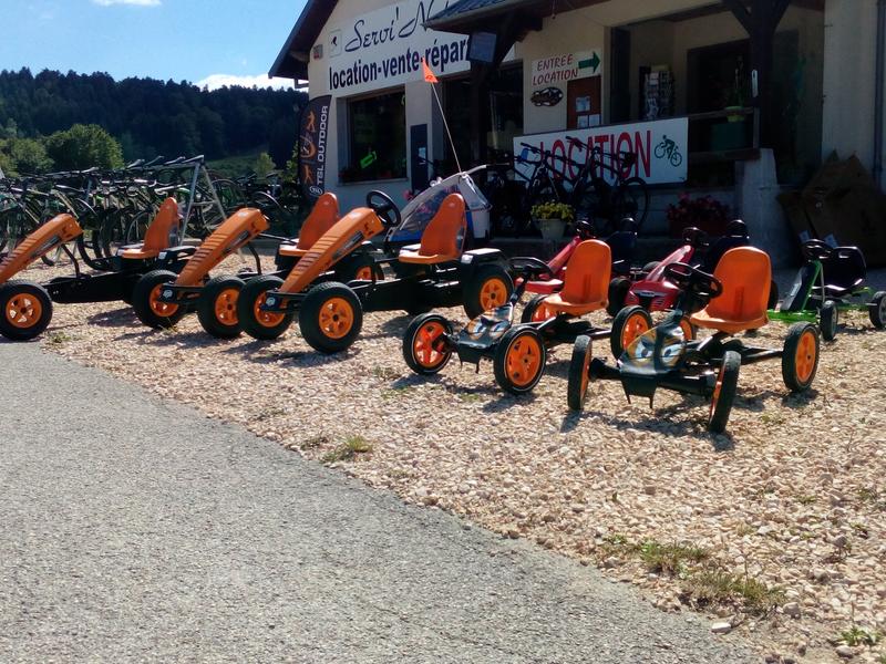 Location kart à pédales - Sports360