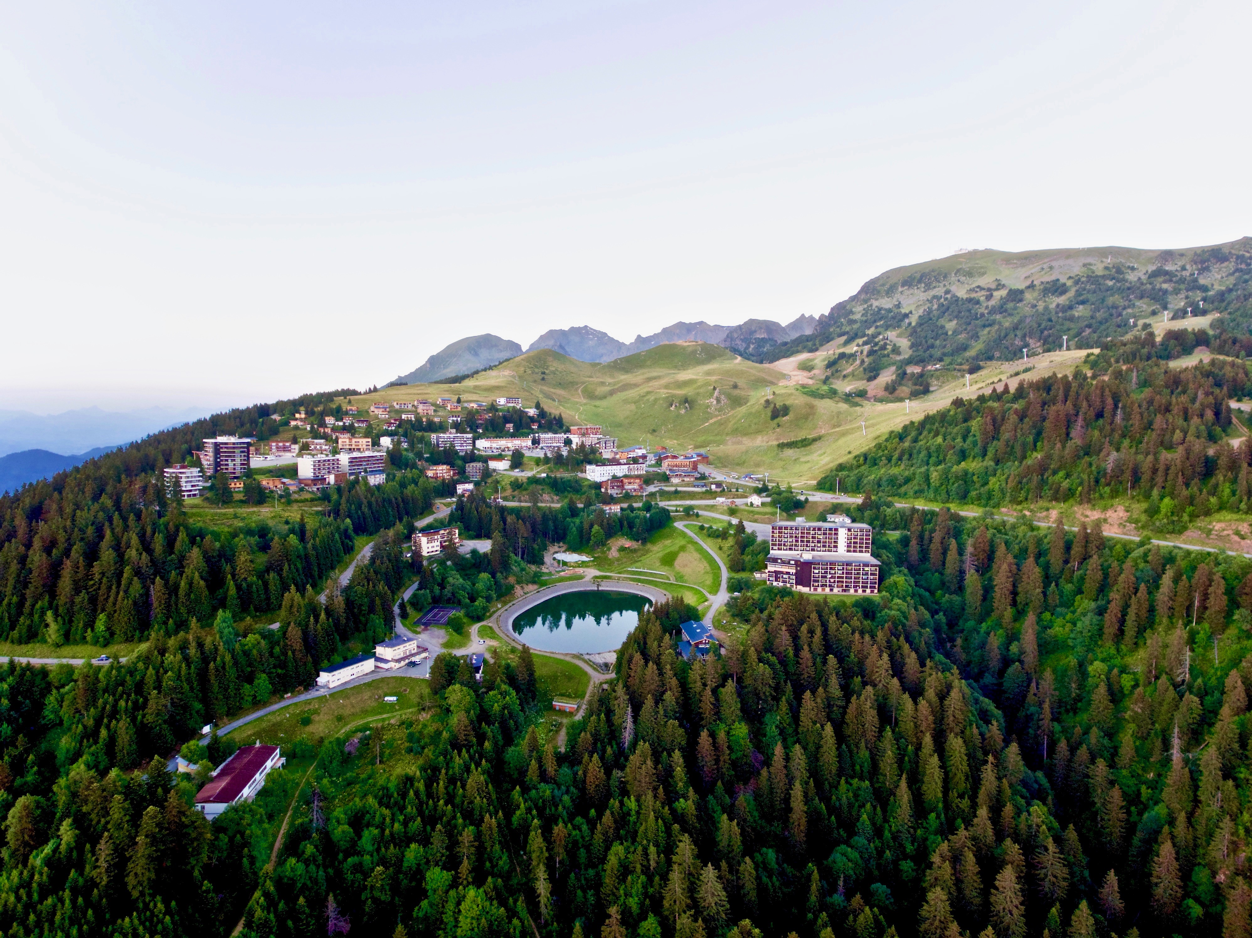 Loop around Chamrousse