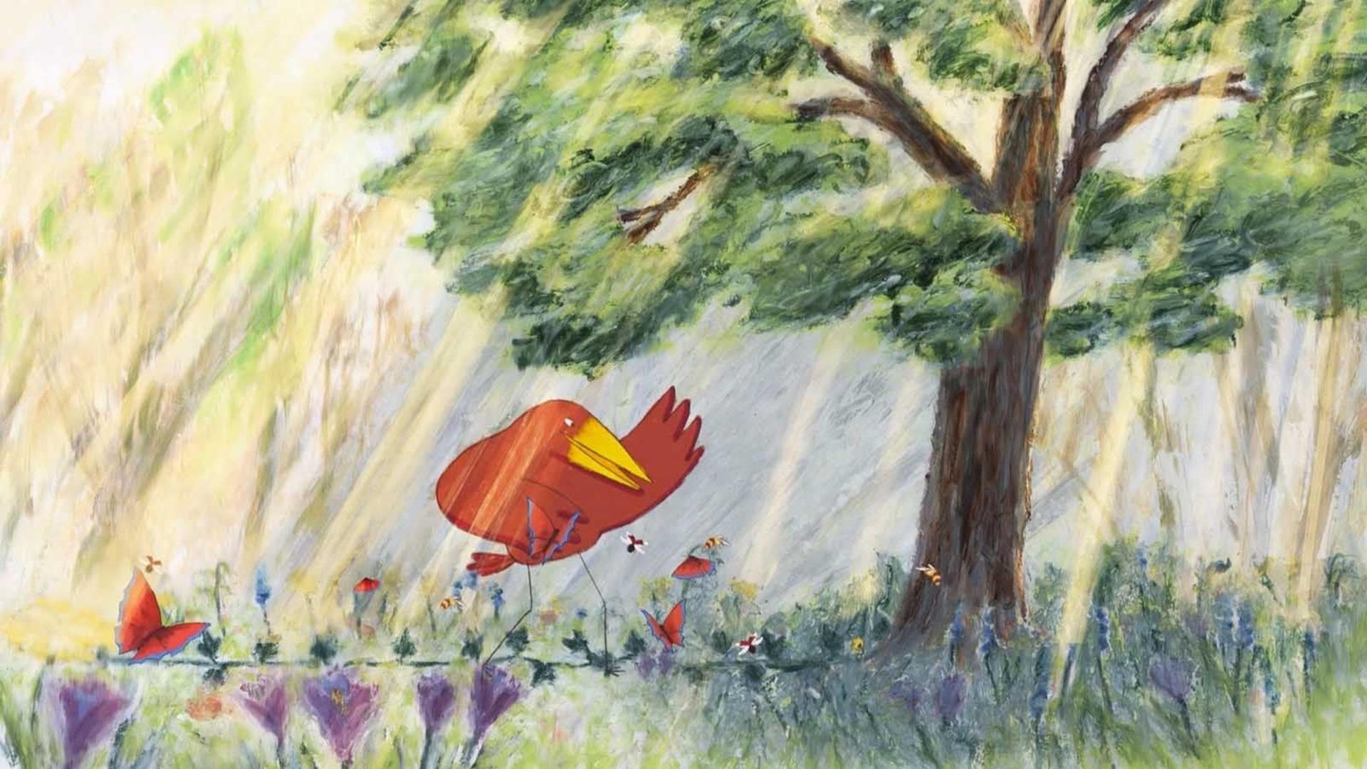 Ciné goûter - "Patouille et Momo les contes de la forêt"