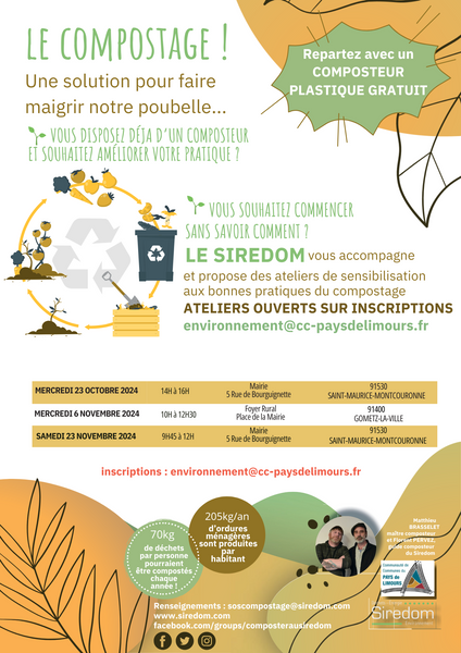 Atelier compostage gratuit