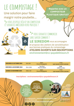 Atelier compostage octobre et novembre 2024 à Saint-Maurice-Montcouronne et Gometz-la-Ville