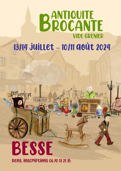 Brocante, vide-greniers et collections