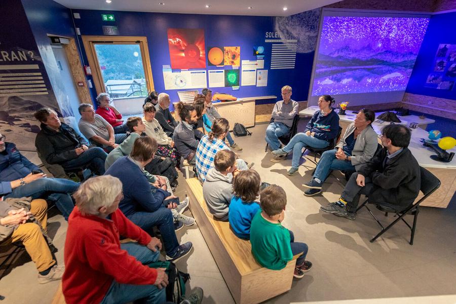 Rencontre en ciel pur - Veillée astronomique_Saint-Véran