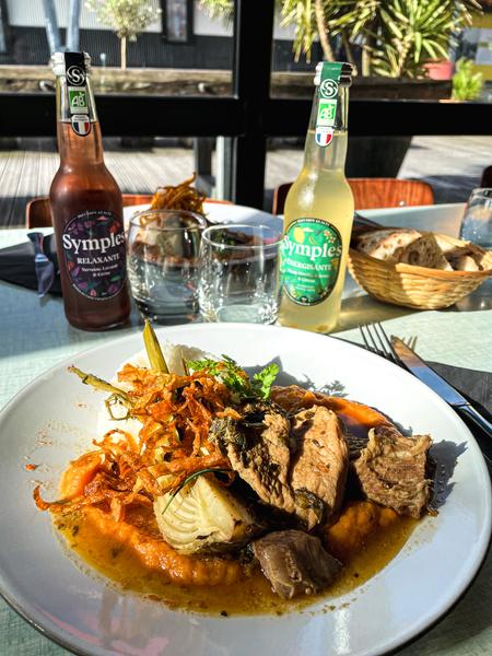 Plat à la Fabuleuse Cantine