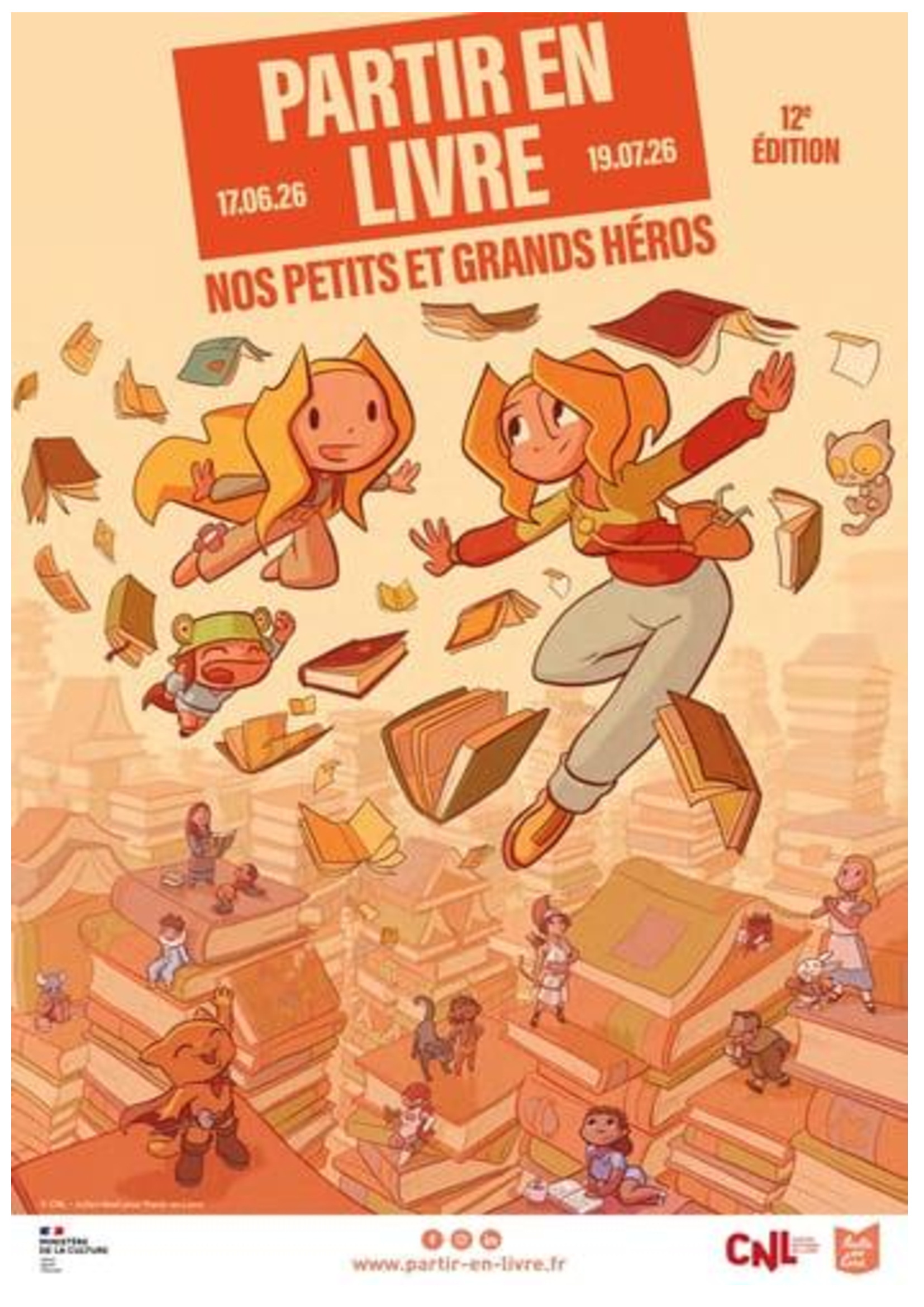 Partir en Livre 2026