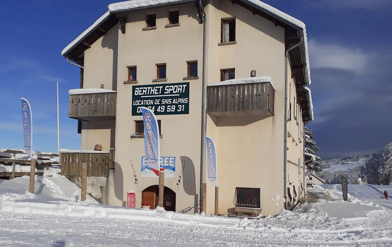 Location de matériel de skis Berthet Sport