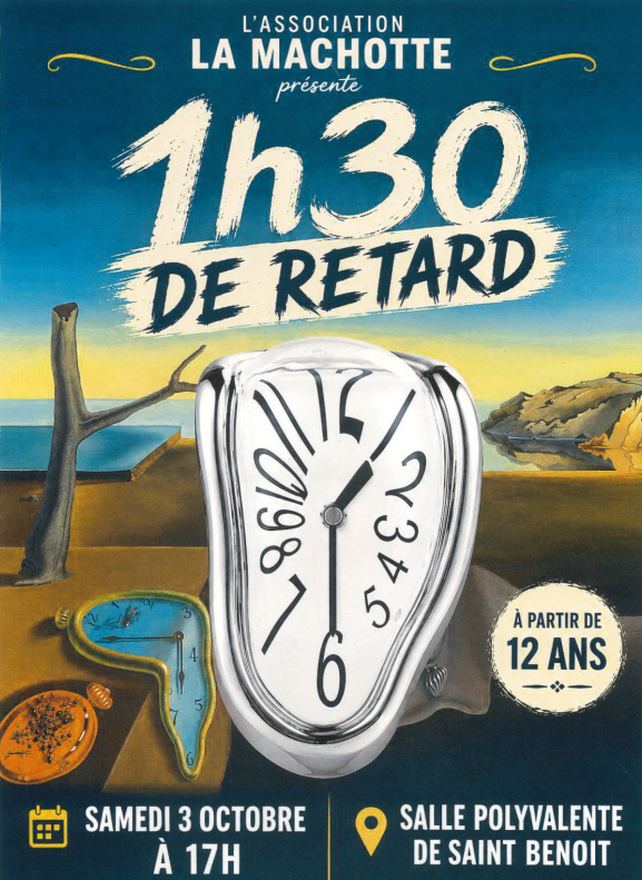 Théâtre - 1h30 de retard