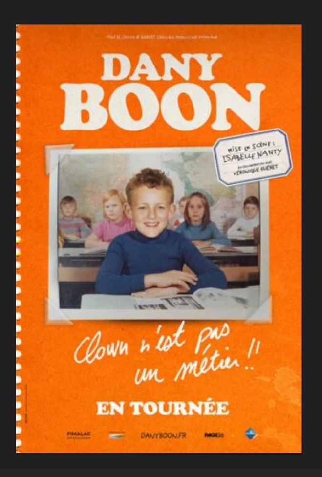 Dany Boon : clown n'est pas un métier!