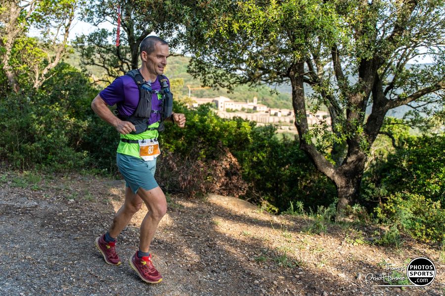 Trail des Maures à Collobrières