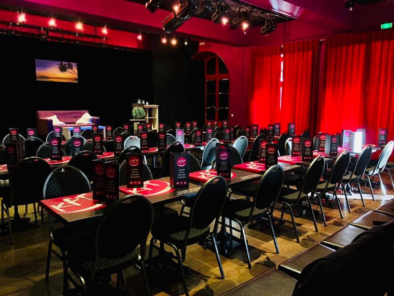 Spectacle "La folie des glandeurs" au KFT_Saint-Galmier
